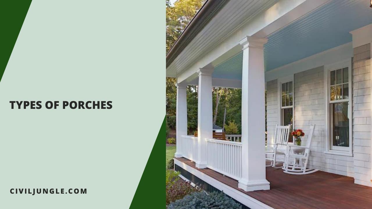 Types of Porches