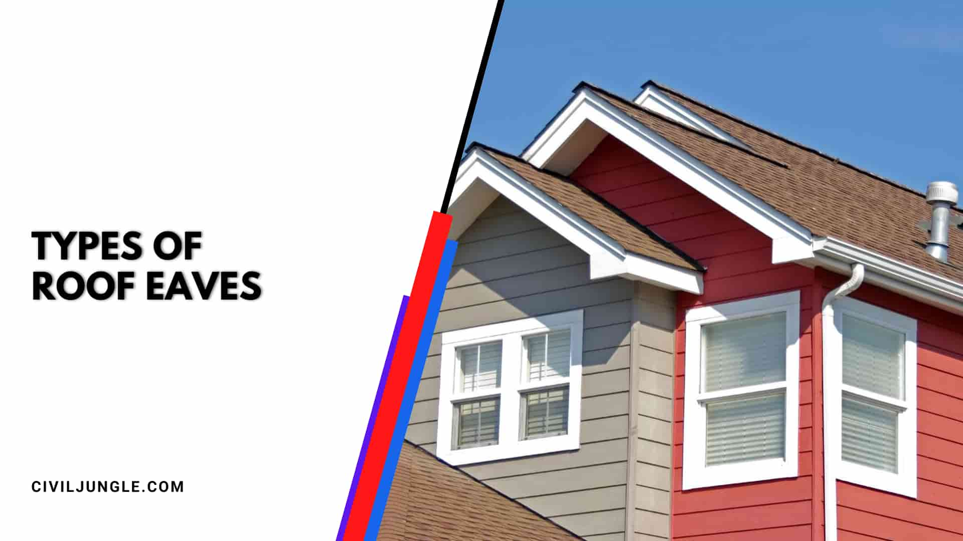 Exploring the Essential Components and Types of Roof Eaves