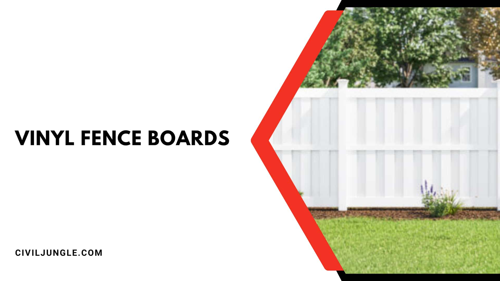 Vinyl Fence Boards