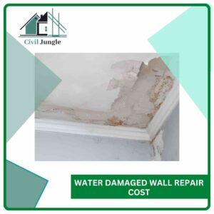 Water Damaged Wall Repair Cost