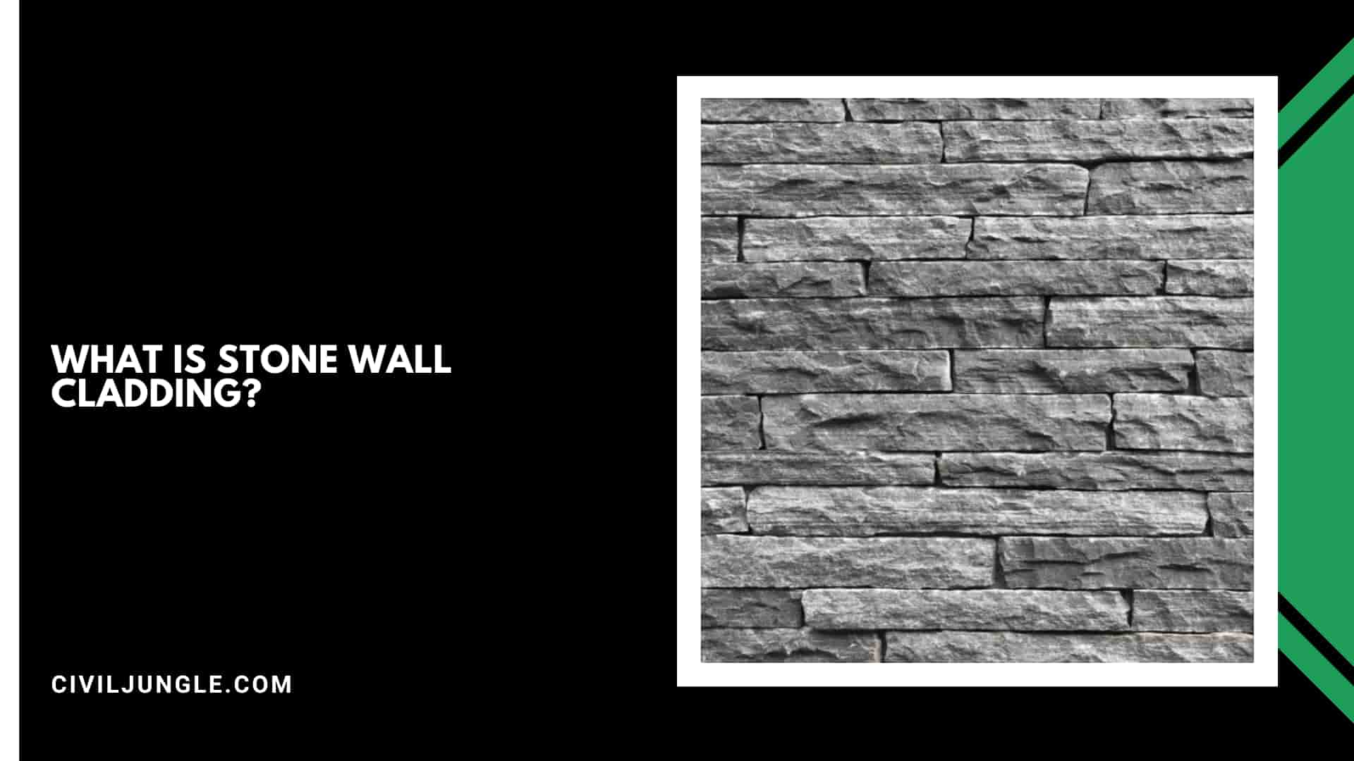 What Is Stone Wall Cladding?