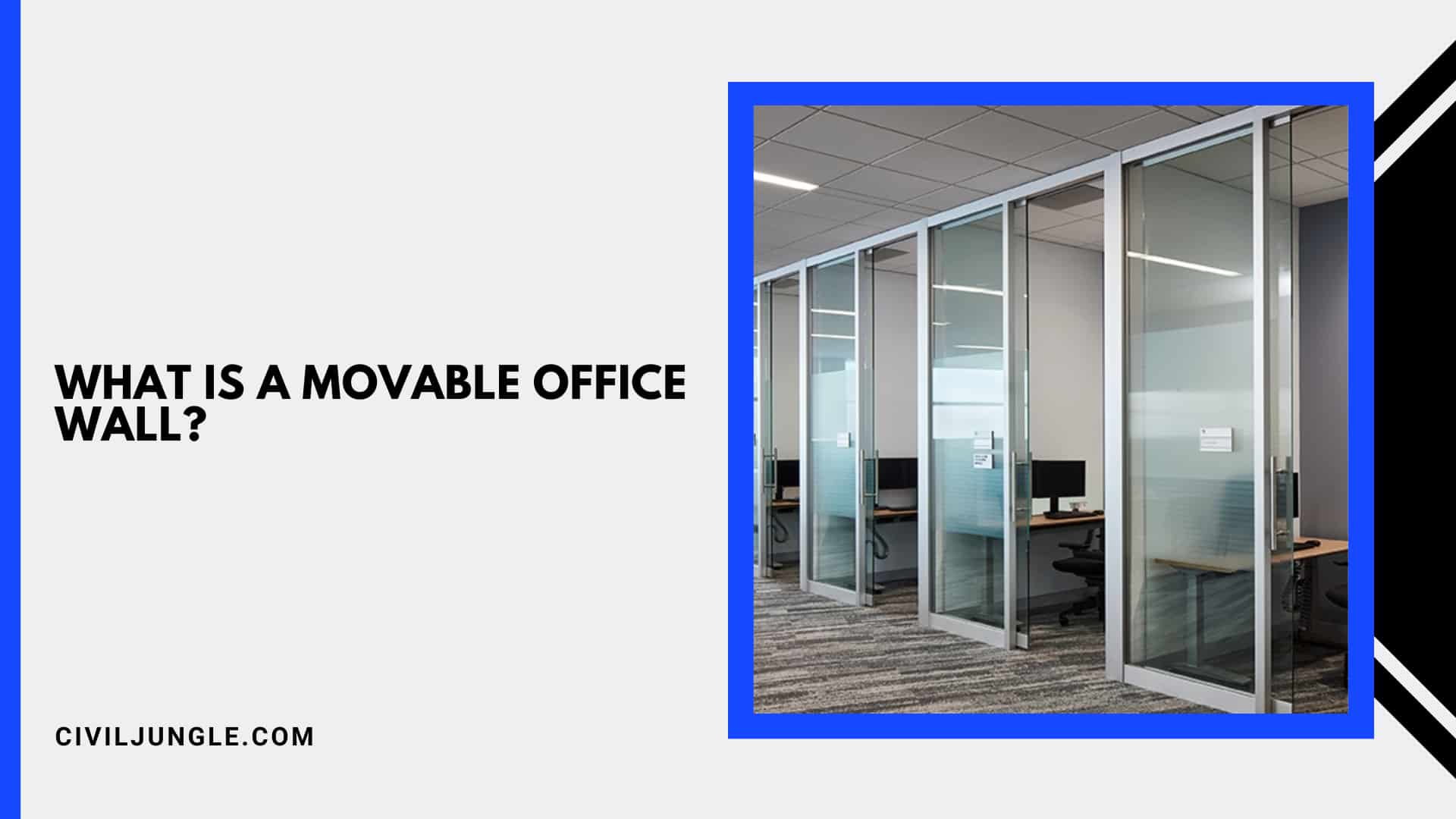 What Is a Movable Office Wall?