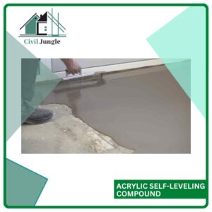 Acrylic Self-Leveling Compound