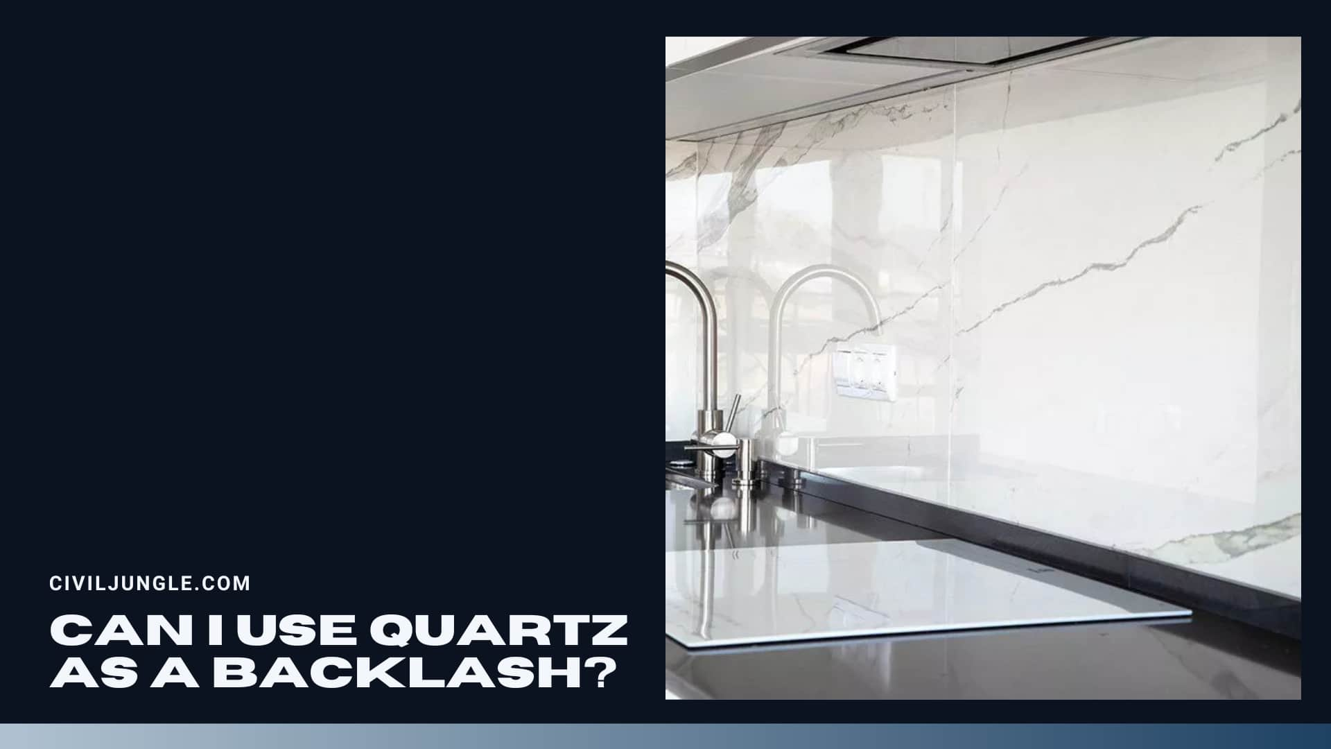 Can I Use Quartz as a Backlash?