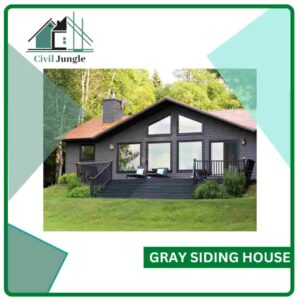 Gray Siding House