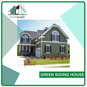 Green Siding House