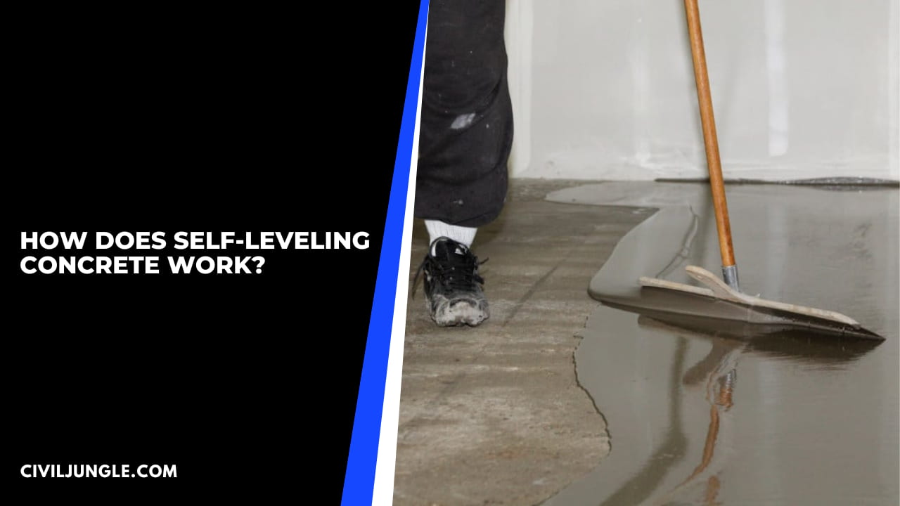 How Does Self-Leveling Concrete Work?