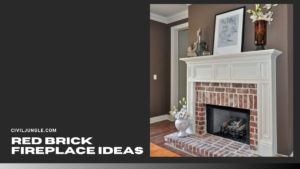 Red Brick Fireplace Ideas