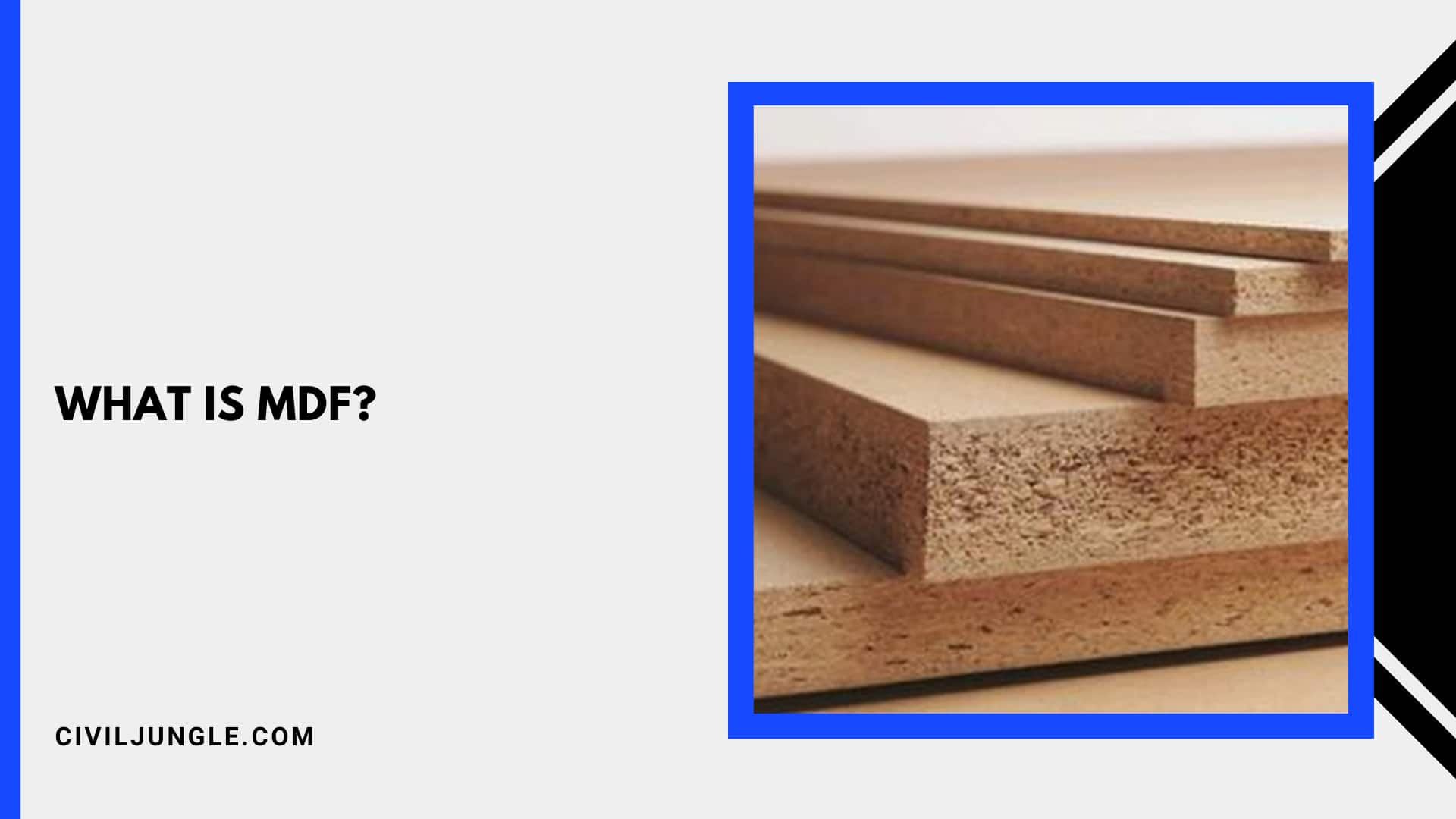 What Is MDF?