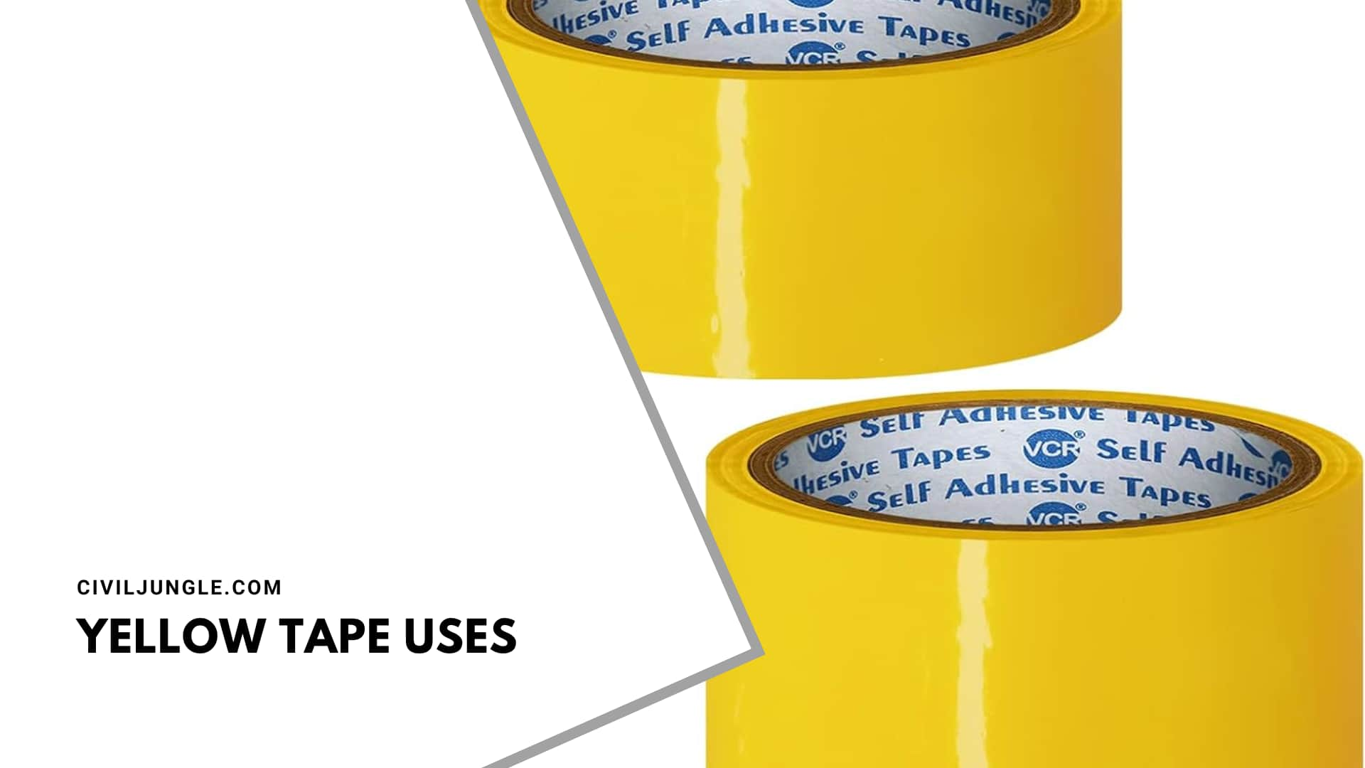 Yellow Tape Uses