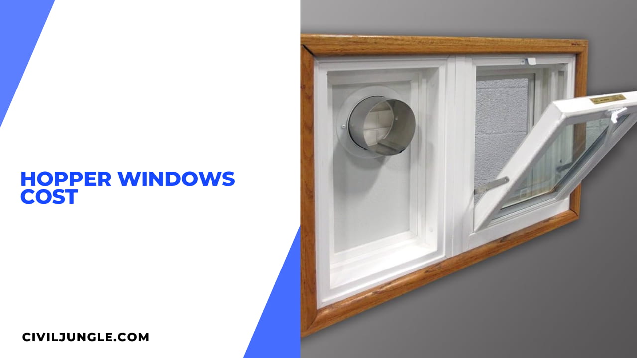 Hopper Windows Cost