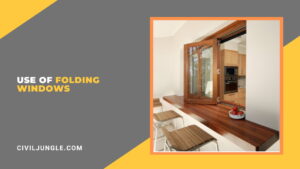 Use of Folding Windows