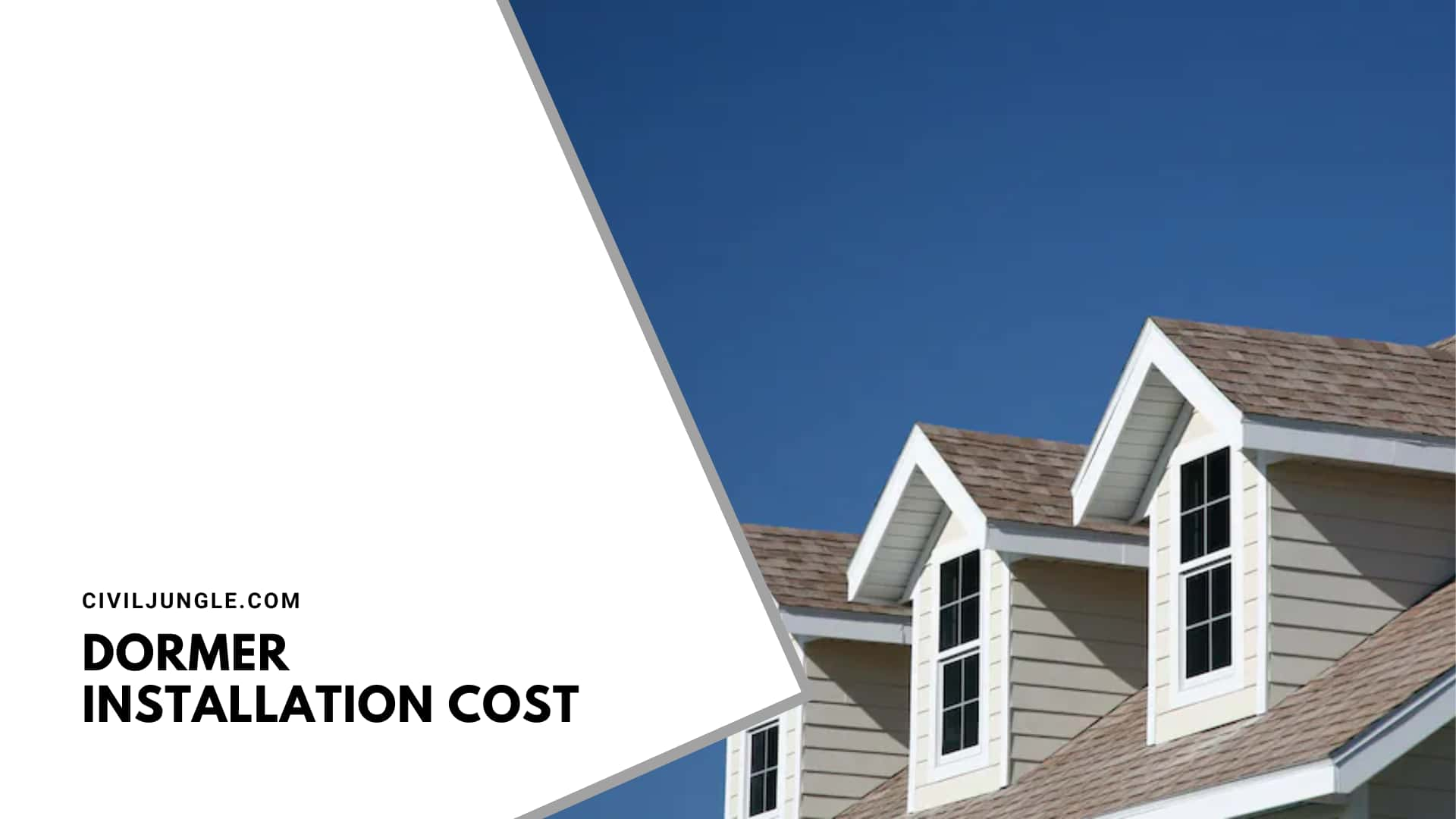 Dormer Installation Cost