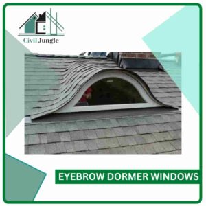 Eyebrow Dormer Windows