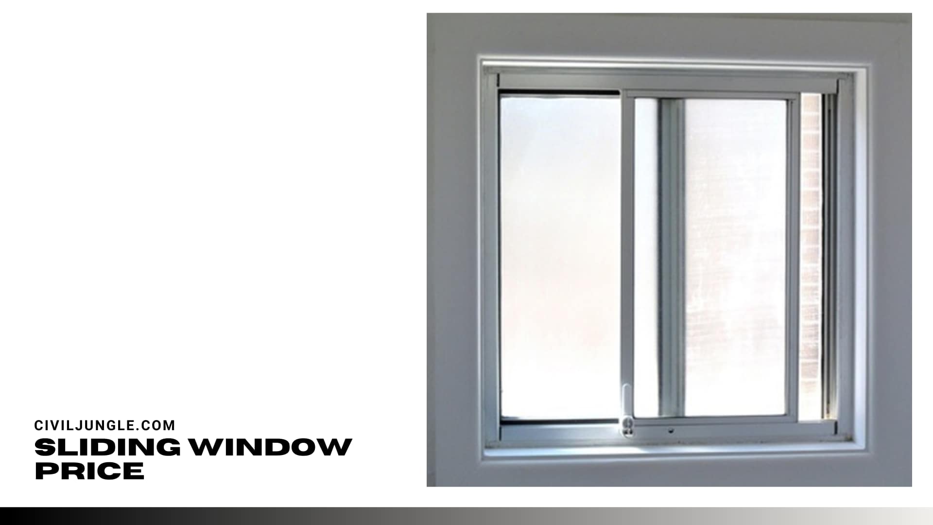 Sliding Window Price