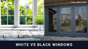 White Vs Black Windows