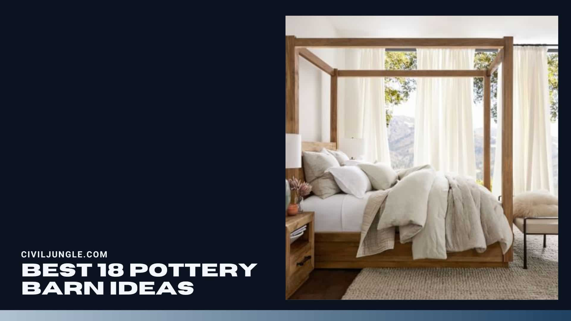 Best 18 Pottery Barn Ideas