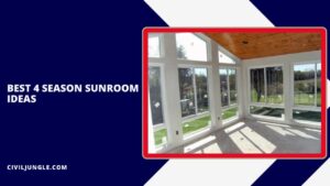 Best 4 Season Sunroom Ideas