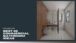 Best 40 Commercial Bathroom Ideas