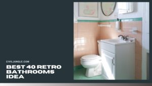 Best 40 Retro Bathrooms Idea