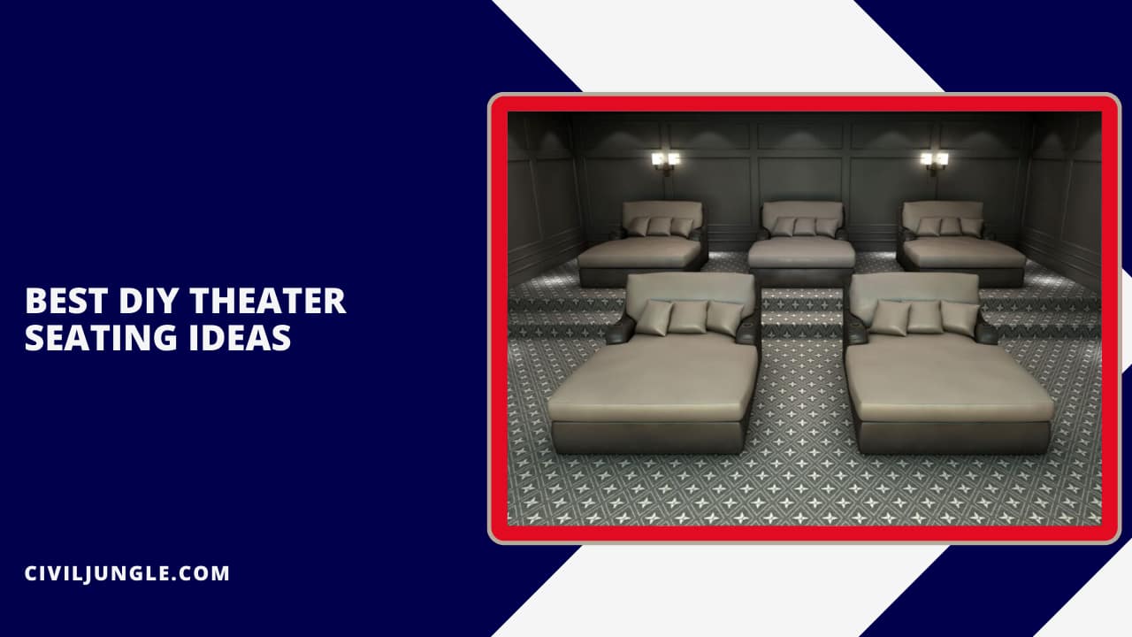 Best Diy Theater Seating Ideas