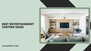 Best Entertainment Centers Ideas