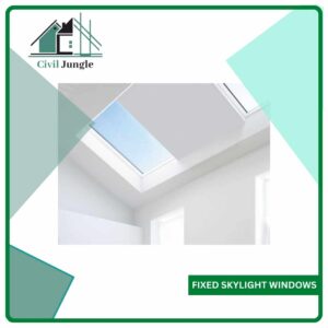 Fixed Skylight Windows