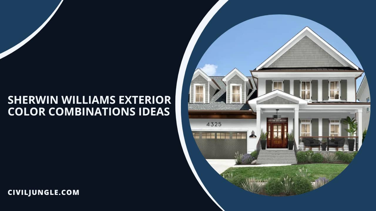 Sherwin Williams Exterior Color Combinations Ideas