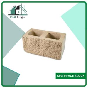 Split-Face Block