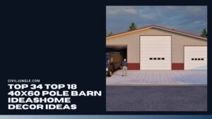 Top 18 40x60 Pole Barn Ideas