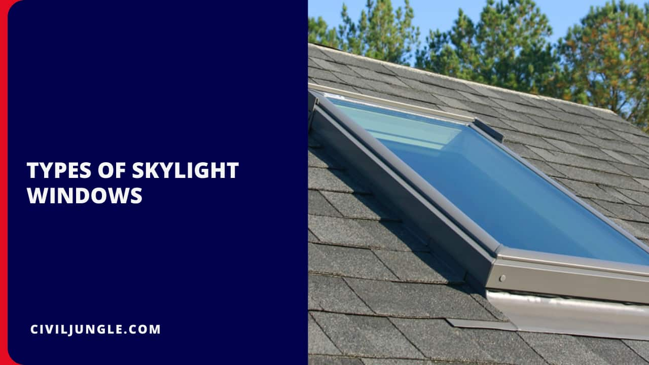 Types of Skylight Windows