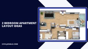 2 Bedroom Apartment Layout Ideas