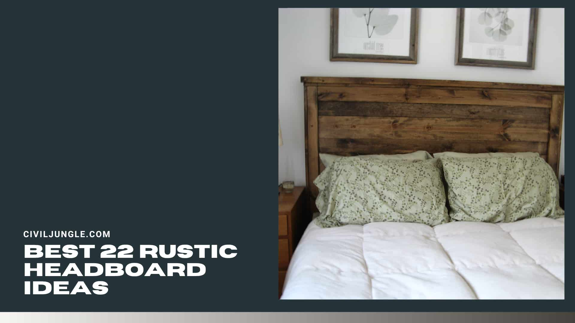 Best 22 Rustic Headboard Ideas