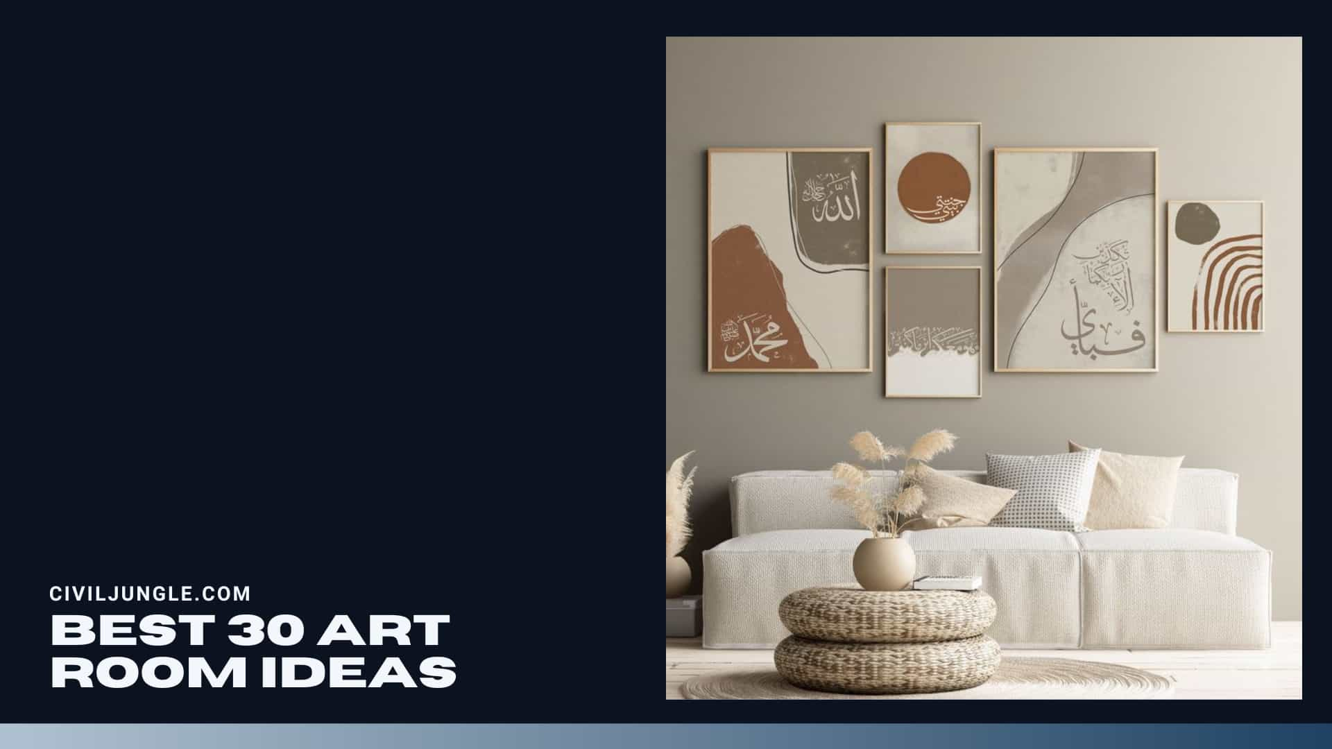 Best 30 Art Room Ideas