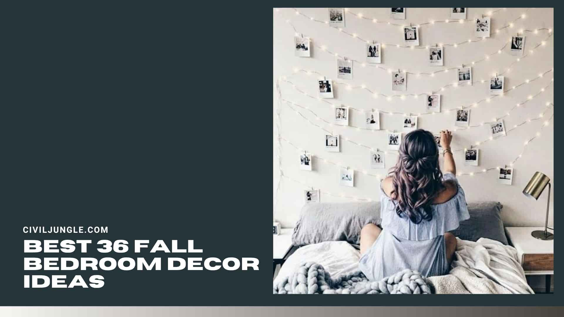 Best 36 Fall Bedroom Decor Ideas