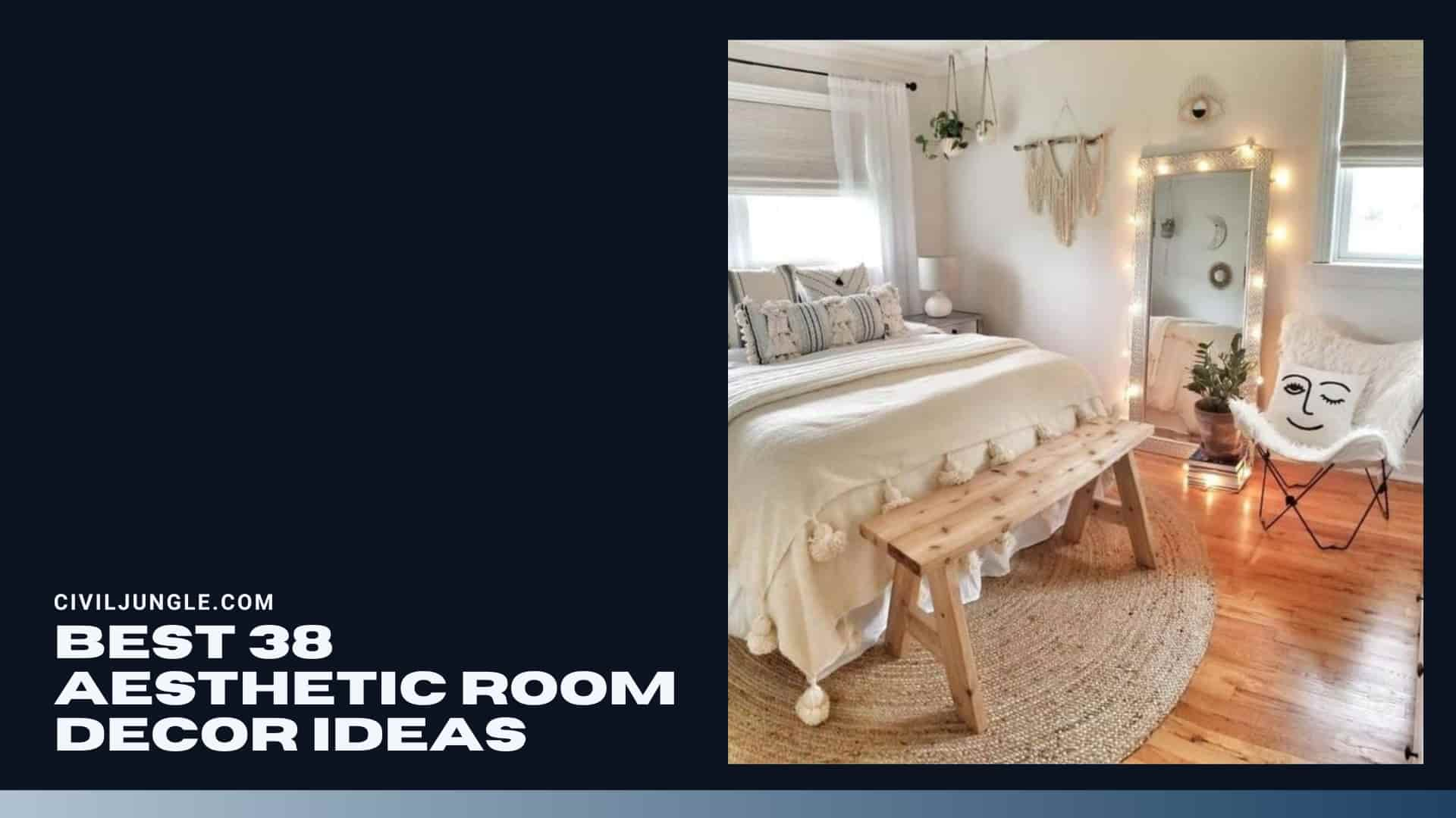 Best 38 Aesthetic Room Decor Ideas