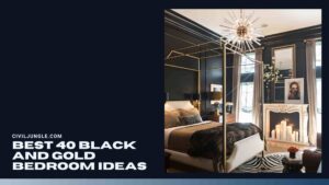 Best 40 Black and Gold Bedroom Ideas