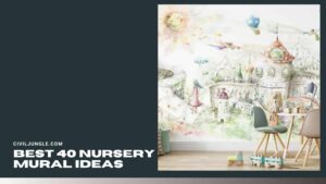 Best 40 Nursery Mural Ideas