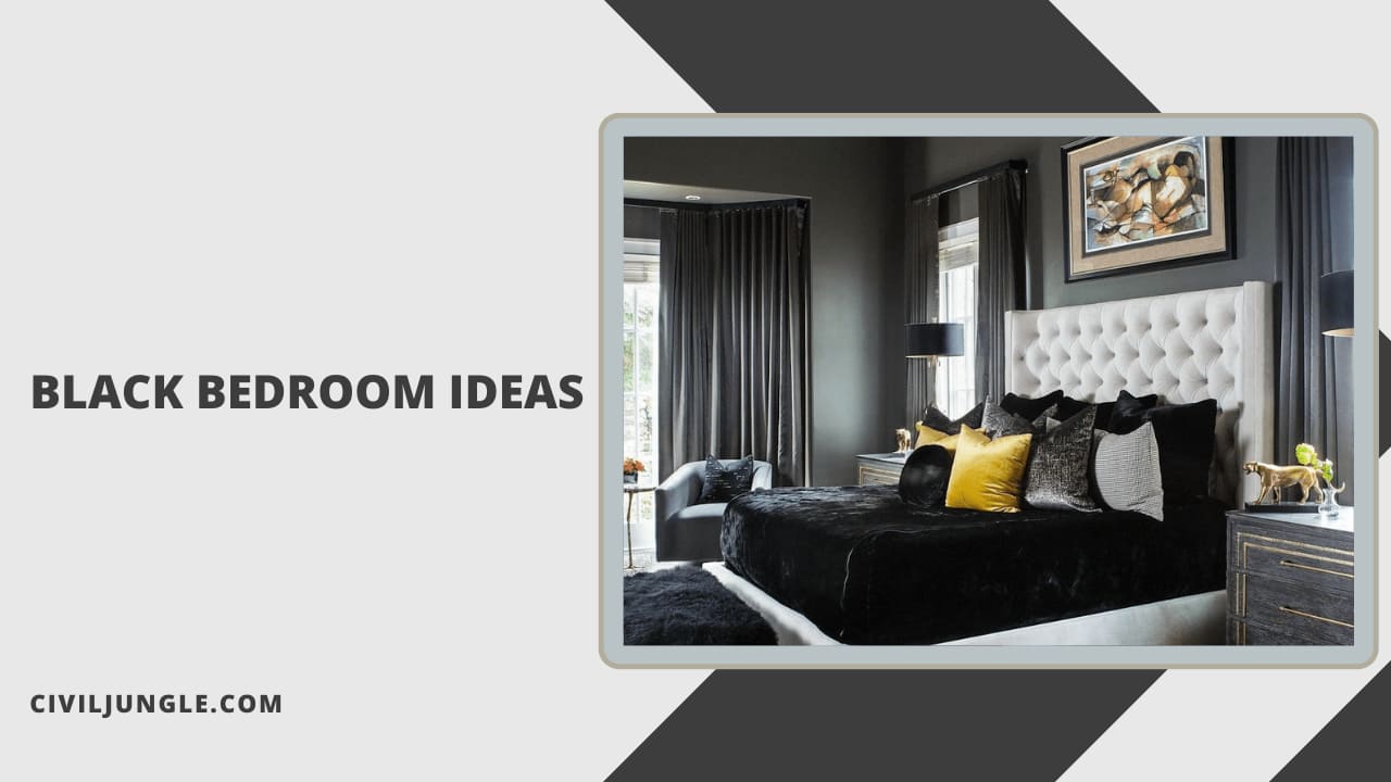 Black Bedroom Ideas