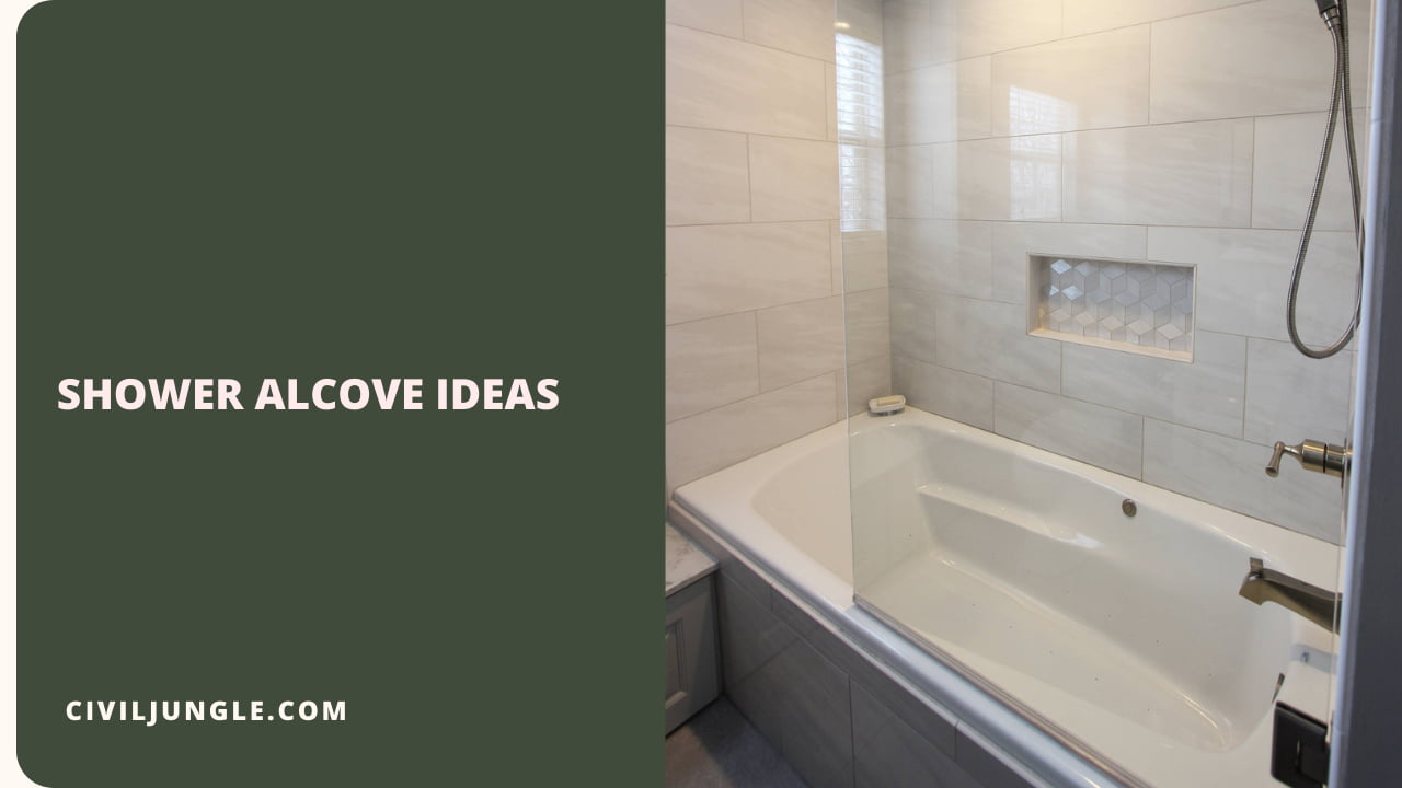 Shower Alcove Ideas