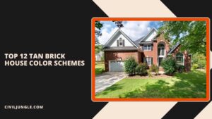 Top 12 Tan Brick House Color Schemes