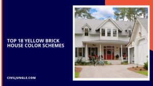 Top 18 Yellow Brick House Color Schemes