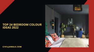 Top 24 Bedroom Colour Ideas 2024