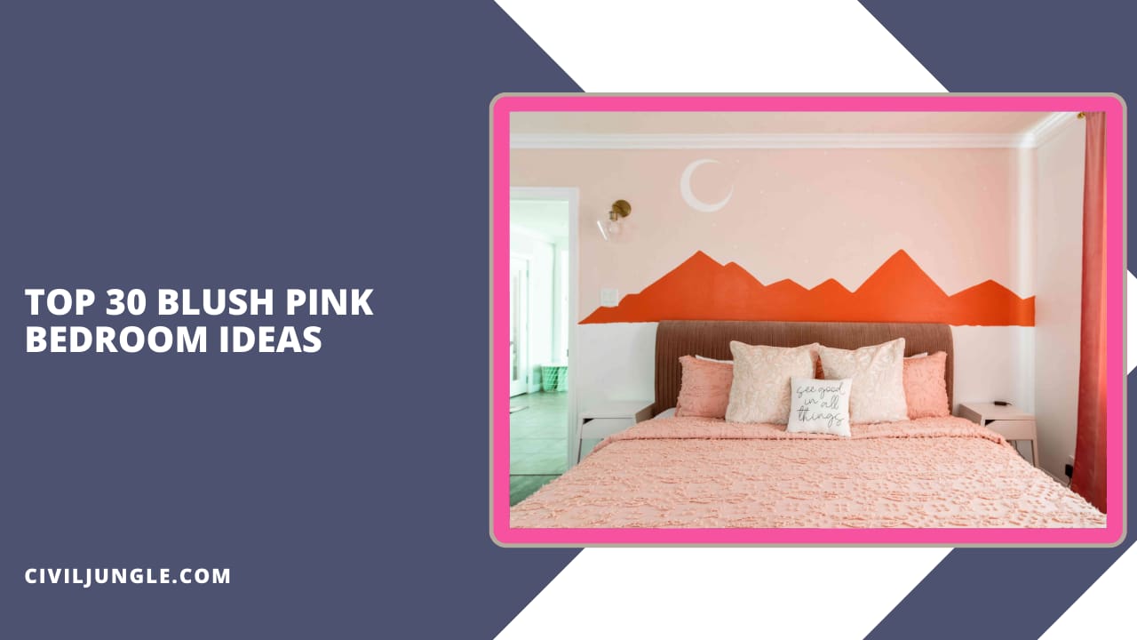 Top 30 Blush Pink Bedroom Ideas