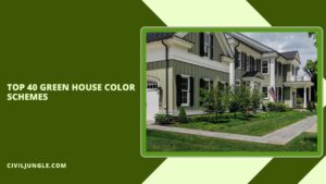 Top 18 Green House Color Schemes