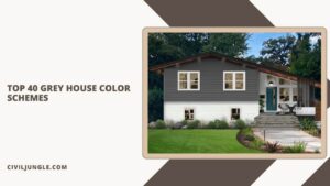 Top 18 Grey House Color Schemes