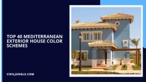 Top 8 Mediterranean Exterior House Color Schemes