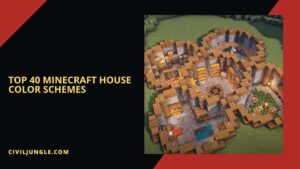 Top 12 Minecraft House Color Schemes