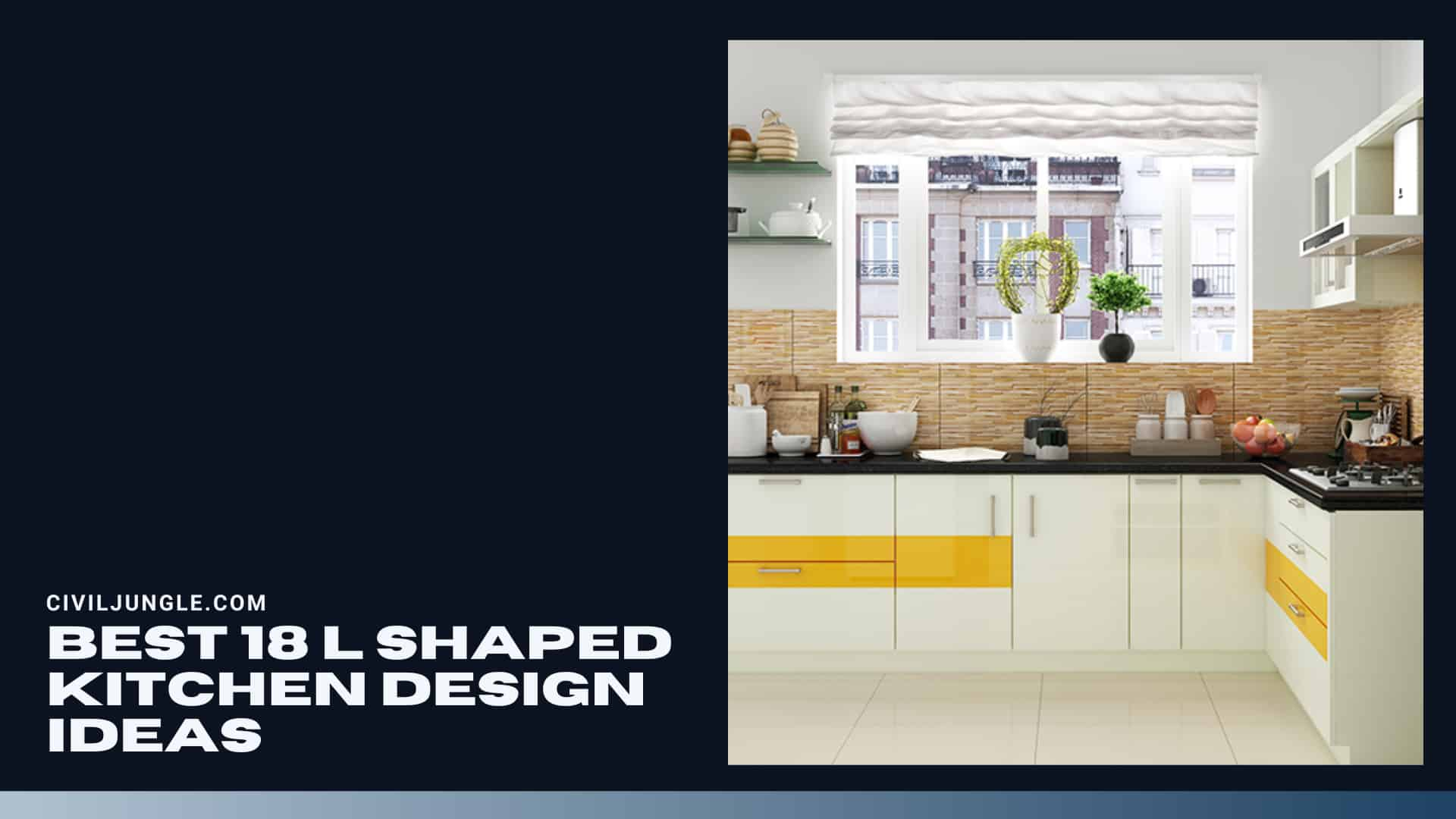 Best 18 L Shaped Kitchen Design Ideas