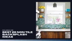 Best 28 Non Tile Backsplash Ideas